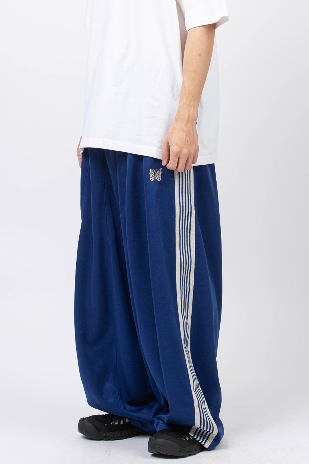 (24SS) H.D. TRACK PANT POLY SMOOTH ROYAL