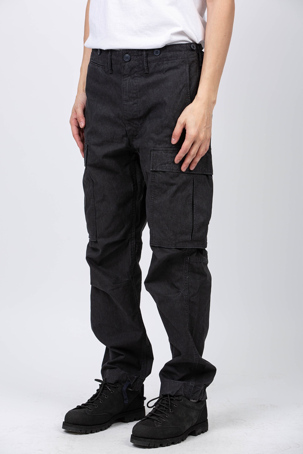 6,510円RRL Black Cargo pants 30x30