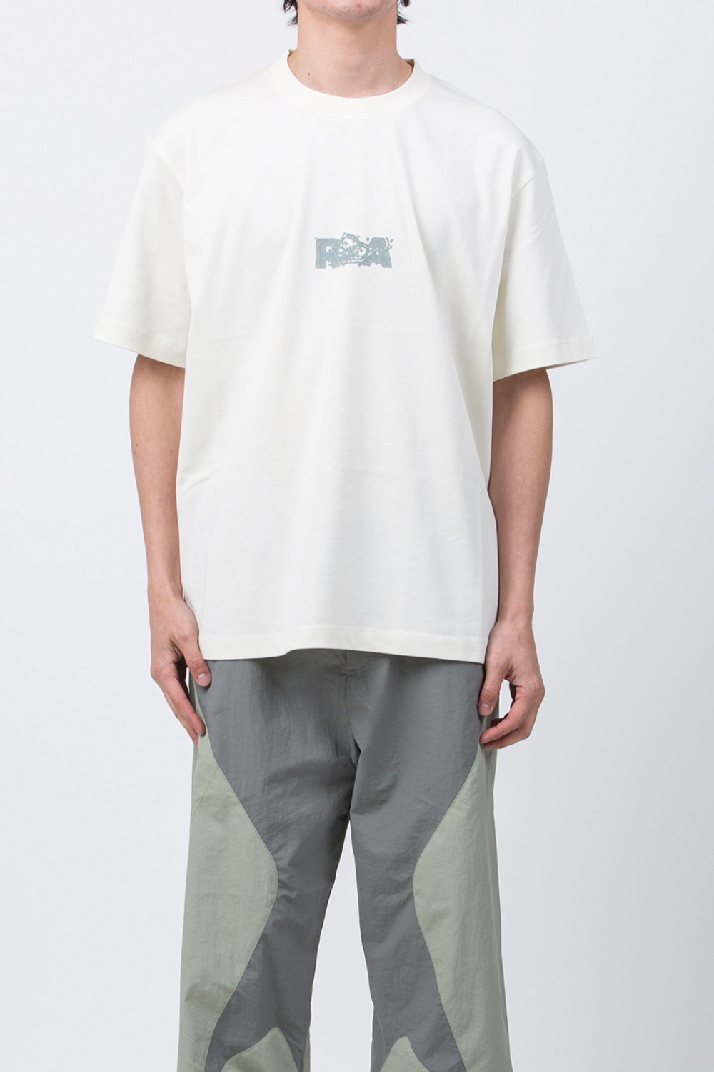 (24SS) SHORTS SLEEVE GRAPHIC WHITE