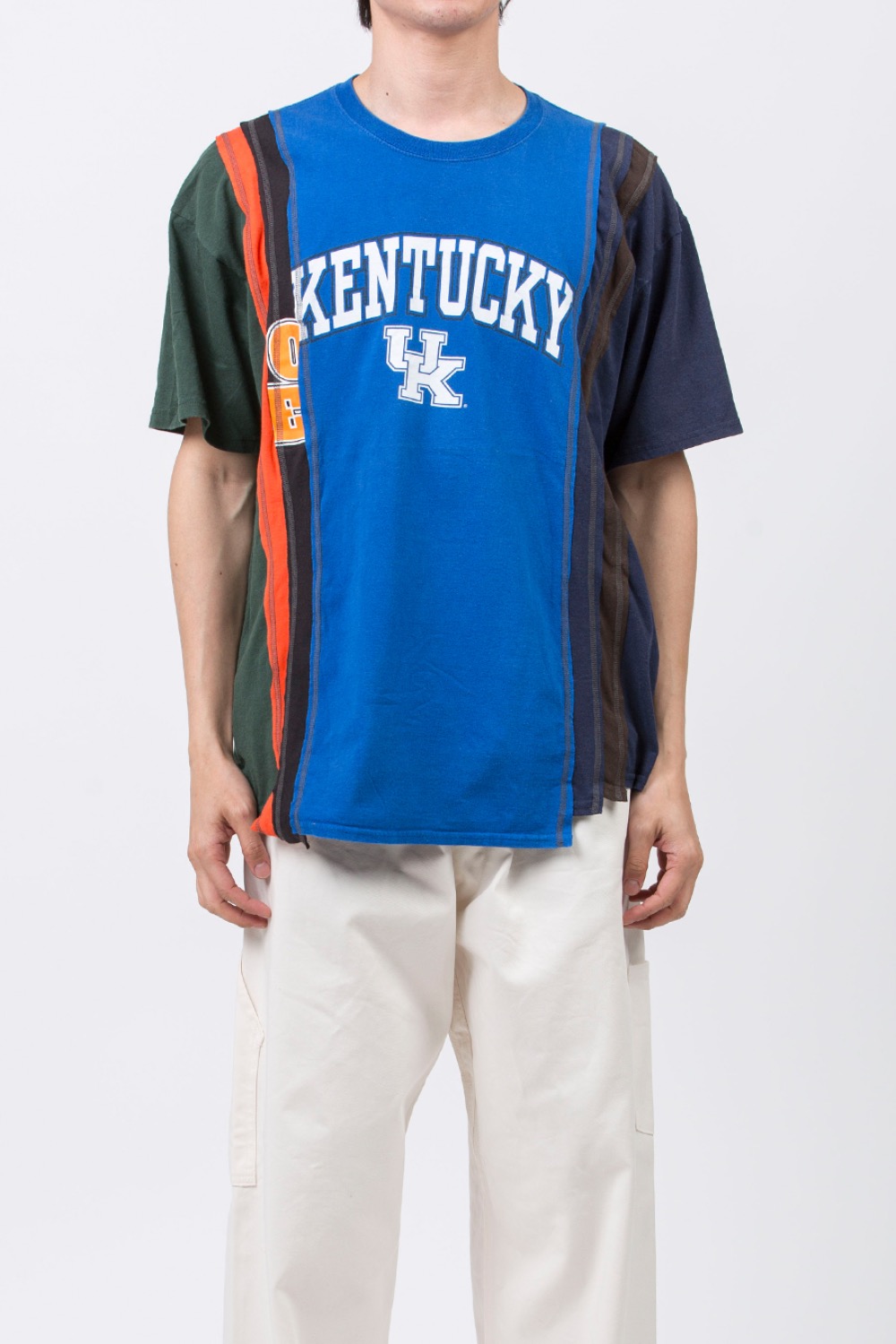 (24SS) 7 CUTS WIDE TEE COLLEGE (FREE - 9)