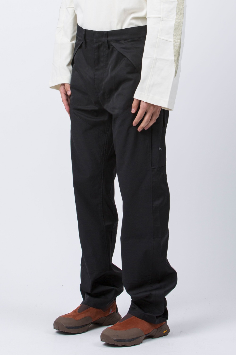 (24SS) CARGO TROUSERS BLACK